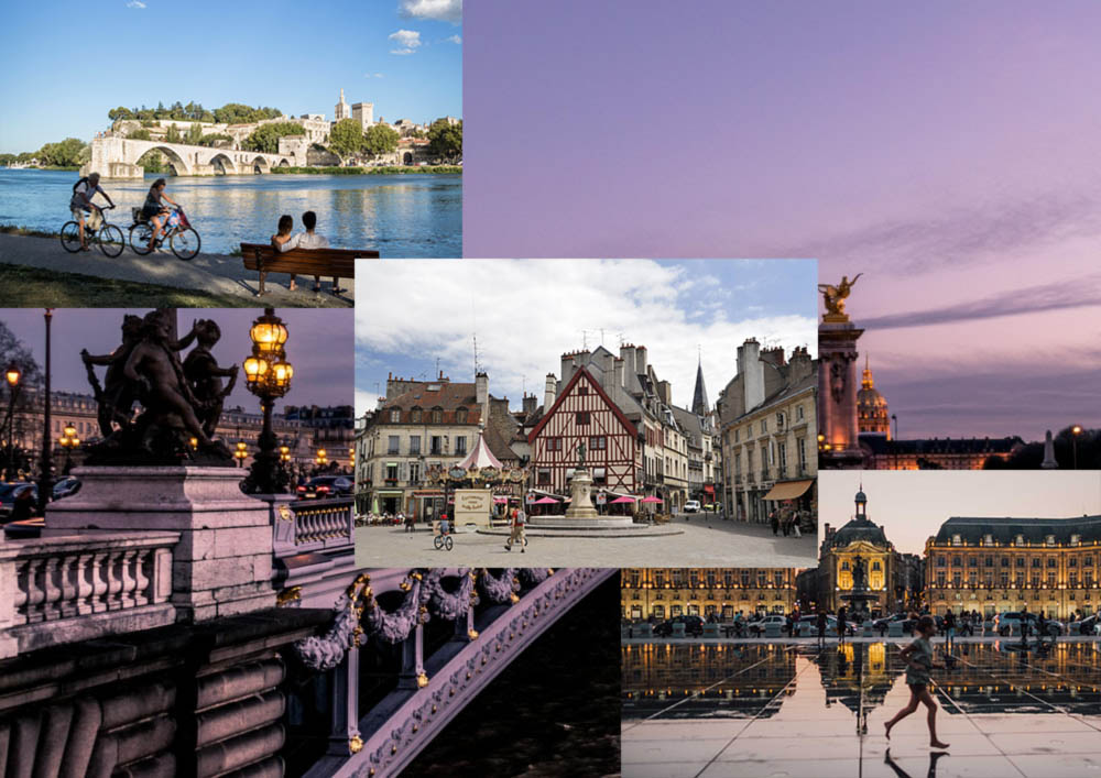 ville à visiter en france