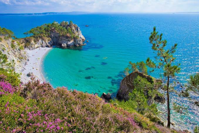 les plus belle plage bretagne